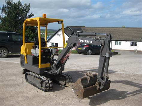 volvo mini digger engine|volvo mini for sale uk.